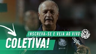 COLETIVA DO TÉCNICO FELIPÃO - PALMEIRAS 4 X 0 SANTOS - BRASILEIRO 2019