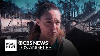 Los Angeles residents return to ruins after fires devour homes, businesses