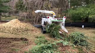 Terracare, Inc. Altec dc 1317 wood chipper