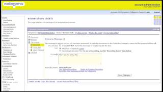 Callagenix Answerphone Service