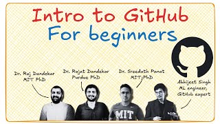 Introduction to GitHub for beginners