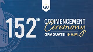 Graduate | 152nd Commencement