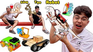 CUỘC THI SÁNG TẠO ROBOT CON AI LÀ NGƯỜI TẠO RA ROBOT THÔNG MINH NHẤT