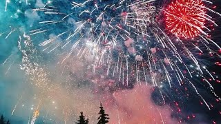 Новогодний салют 🎆 🎇🎉(31.12.2024г.)