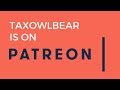 TaxOwlbear Is On Patreon