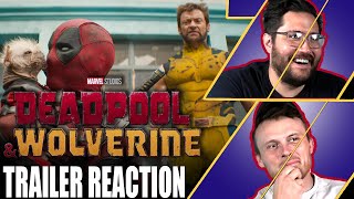 Deadpool & Wolverine |  TRAILER REACTION