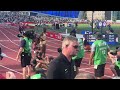 world record women’s 400m hurdles final 2024 u.s. olympic trials