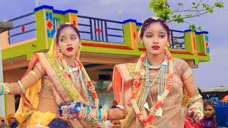 आदिवासी दुल्हन ढोलिया मांदल डांस 2025 / Adivasi Dholiya Mandal Dance / Adivasi Marriage Dulhan Dance