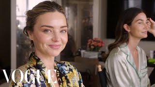 Miranda Kerr Gets Ready for the Met Gala (ft. Lily Aldridge \u0026 Jasmine Tookes) | Vogue