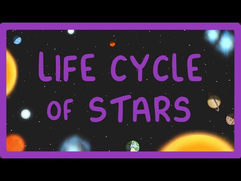 How are stars formed step by step?