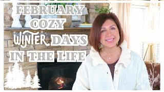 ❄️A Cozy Homemaker’s Winter Day ☕ Shopping, Cooking & Favorite Books!