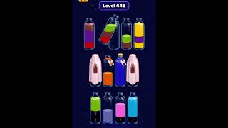 Magic Sort Level 448 Easy Game Solution Walkthrough