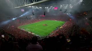 Galatasaray-fb maç sonu kutlama 'Benimle Oynama'
