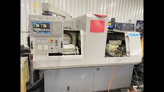 Nomura NN-20YB CNC Swiss Screw Machine, Lathe, 2008