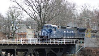 EDPO, POAY, and tons more, Railfanning Salem and Bradford