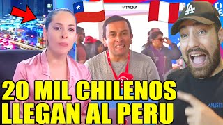 MILES de CHILENOS van a PERÚ porque PREFIEREN la COMIDA PERUANA antes que la CHILENA!