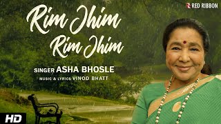 Rim Jhim Rim Jhim | Asha Bhosle | Romantic Song | Monsoon Special | Birthday Special