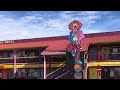 Most haunted motel. The Clown Motel in Tonopah NV