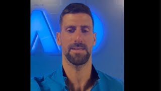 Australian Open 2025 - Novak Djokovic on X : \