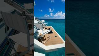 Living the dream aboard this Iliad 53F in the Bahamas with Atlantic Yacht And Ship 🏝️