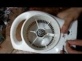 Homemade 12V rechargeable fan