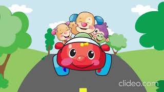 Fisher price laugh learn wheels on the car reversed