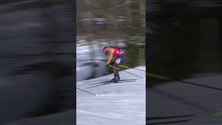 The last WC victory of Arnd Peiffer  #biathlon