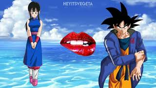 Goku Kisses 💋 Everyone #dbs #dbz