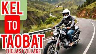 Kel to Taobat on bike | Neelam valley | Azad kashmir