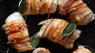 Involtini ripieni di carne cotti con friggitrice ad aria (Airfryer)