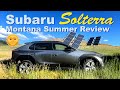 Subaru Solterra Montana Summer Review