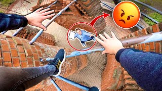 ESCAPING ANGRY TEACHER (Epic Parkour POV Chase)