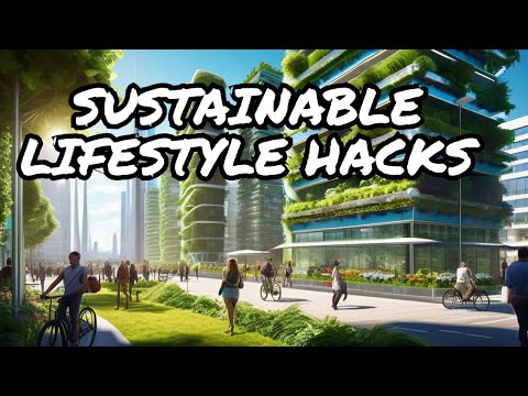 Sustainability in the green city: your lifestyle guide for everyday life