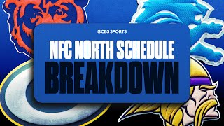 2024 NFL schedule breakdown for EVERY TEAM in the NFC North | CBS Sports
