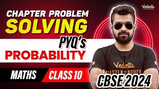 Probability PYQ's | Class 10 Maths | CBSE 2024 |🔥 Shimon Sir