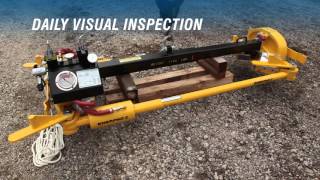 Hydraulic Rail Puller Operation and Maintenance