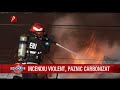 incendiu violent la timișoara paznic carbonizat