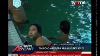 Jelang Asian Games 2018 PRSI Genjot Atlet Polo Air Putra