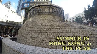 Travel Vlog: Summer in Hong Kong Day 4 (The Peak) - May 19, 2018 Yellow Yum