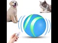 Pelota interactiva inteligente para perros y gatos con mando a distancia