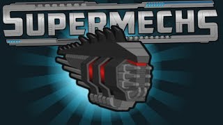 Supermechs | MAXED Mythical Brutality Torso! Raid Event \u0026 More ~1450 HP Mech | Supermechs Gameplay