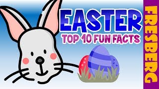 Eggs, a Bunny & Jesus! Why do Easter Change dates? Find out on our Top 10 Easter Facts for Students