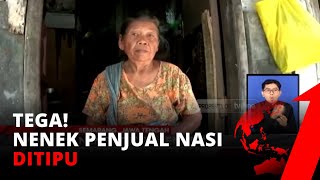 Miris! Nenek Penjual Nasi di Semarang Ditipu, Puluhan Nasi Bungkus dan Uang Ratusan Ribu Lenyap