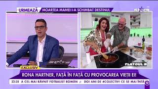 Rona Hartner, faţă-n faţă cu provocarea vieţii ei!