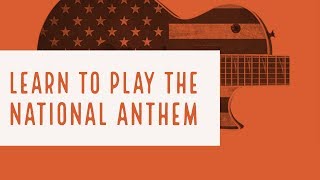 Steve Stine Live - Learn the National Anthem for the 4th of July | Guitar Lessons | Tutorial