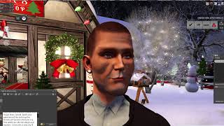 Second Life  'North Pole Sleigh Ride Adventure 2024  LIVE20241211