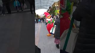 USJ ウッドペッカーグリーティング　ウッディの動画