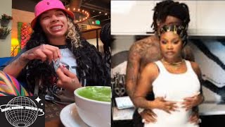 Keyshia Cole Says She Won't Spill TheTea On Her Ex Hunxho & Gloss Up...