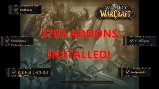 What happens if you install EVERY ADDON for WoW Classic?