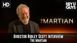 Exclusive Interview: Ridley Scott on The Martian (Prometheus 2 & Blade Runner 2)